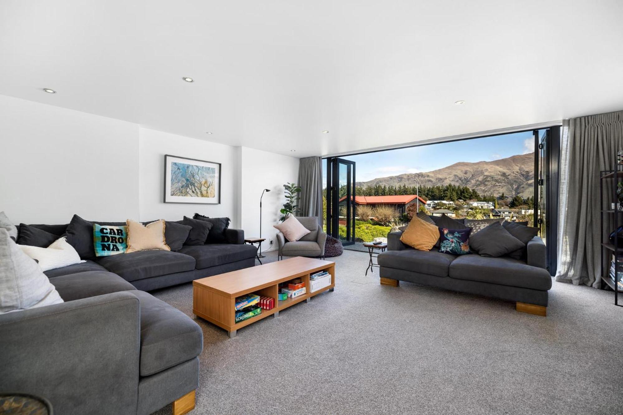 King Of The Hill Villa Wanaka Exterior photo